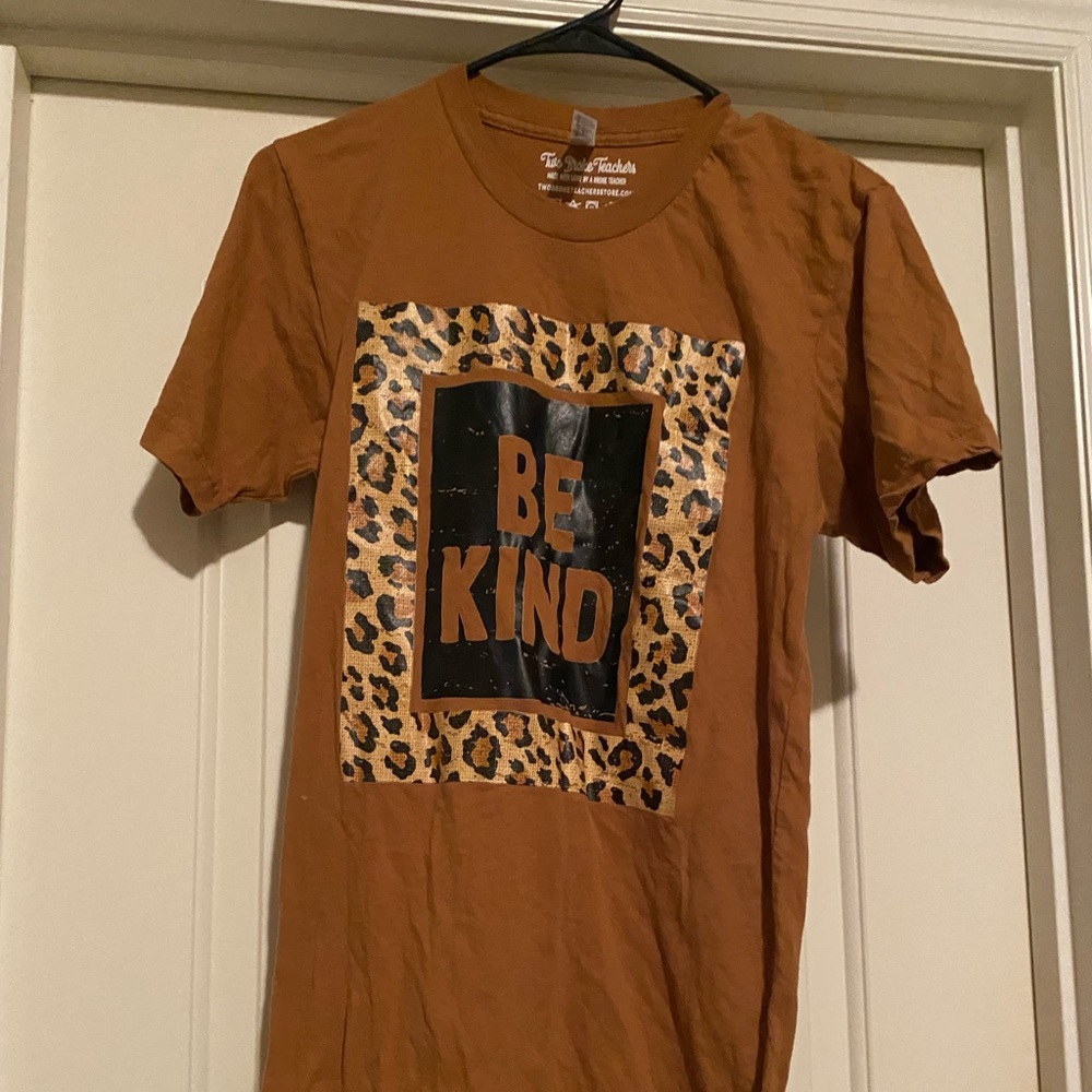 Two Broke Teachers Be Kind tee size S